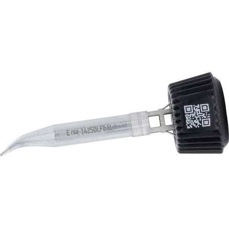 Ersa 0142SDLF06L/SB Panne de fer à souder Taille de la panne 0.60 mm Contenu 1 pc(s) X906692 (1/2)