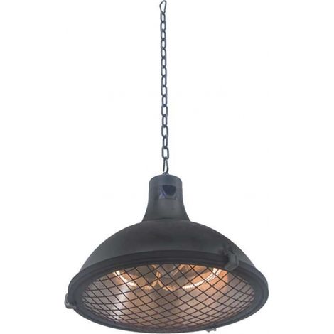 chauffage d'extérieur lacor ceiling heater 2100w compact (1/2)