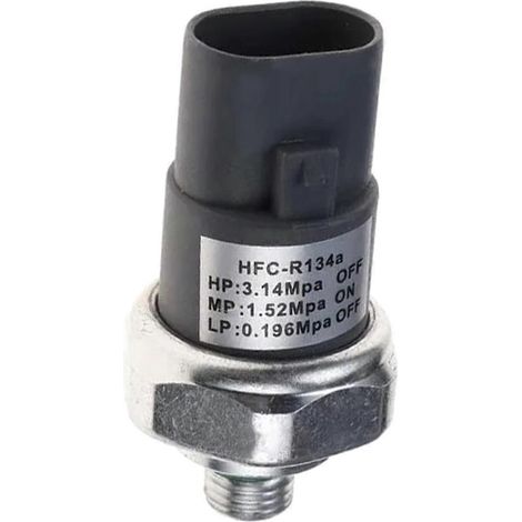 B01A-61-503 B01A61503 Klimaanlagendrucksensor für 2 3 5 6 CX-7 CX-9 RX-8 2WD 4WD (1/5)