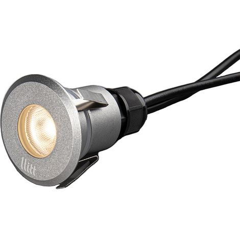 Projecteur LED pour terrasse, 12V, 3000K, 100lm, IP67, pour installation intérieure ou extérieure.-AquaForge (1/3)