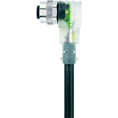 Escha 8045238 Cavo di collegamento per sensore o attuatore 5.0 m Numero di poli: 4 1 pz. (1/3)