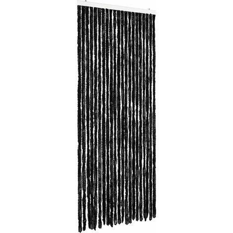 Moustiquaire Anthracite 90x220 cm Chenille