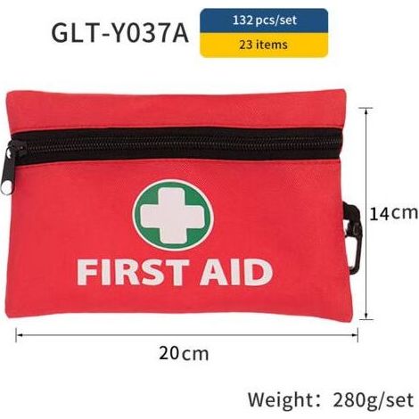 23 verschiedene Arten von Erste-Hilfe-Sets für Bergsteigen und Camping, Notfallsets für Outdoor-Reisen und Auto-Notfallsets (1/5)