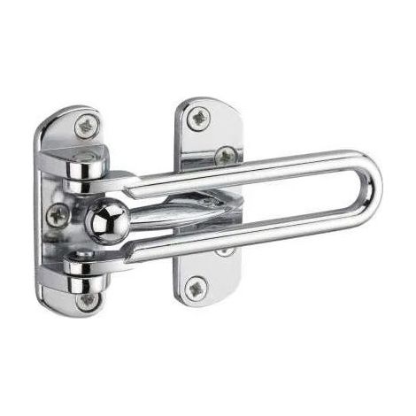 Entrebâilleur de sécurité pour porte, ECO, nickelé - Entrebâilleur de sécurité pour porte, ECO, nickelé (1/2)