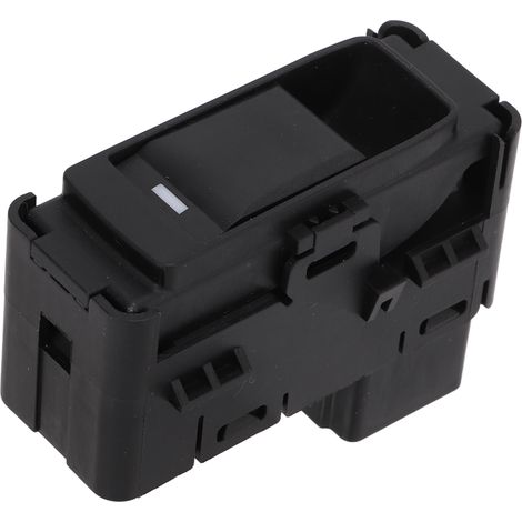 Interrupteur de commande de lève-vitre électrique simple 04602787AA arrière droit de remplacement pour Jeep Grand Cherokee 2006‑2010 (1/5)
