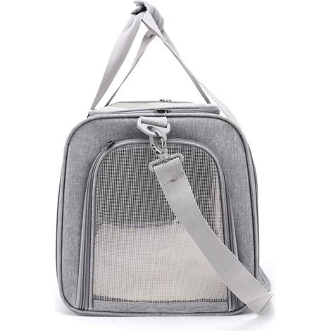 Sac de transport pour chien en avion - Sac de transport pour petits chiens - Sac de transport pour chiens - Taille L (1/5)