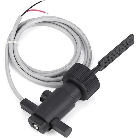 Capteur de débit d'eau fileté Interrupteur de débit réglable 1L/MIN Résistant à la corrosion Pour plomberie professionnelle (1/5)