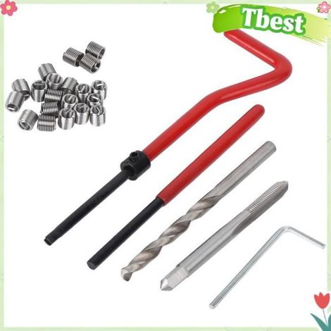 Insert De Réparation De Filetage - Kit M5 - Pour Acier Et Alliages Non Ferreux - Trou Borgne - 25 Pièces (1/5)