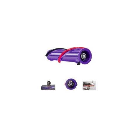 Ensemble de brosses pour aspirateur DYSON V10 Absolute Animal 970135-01, 970100-05 Bluedeer (1/2)