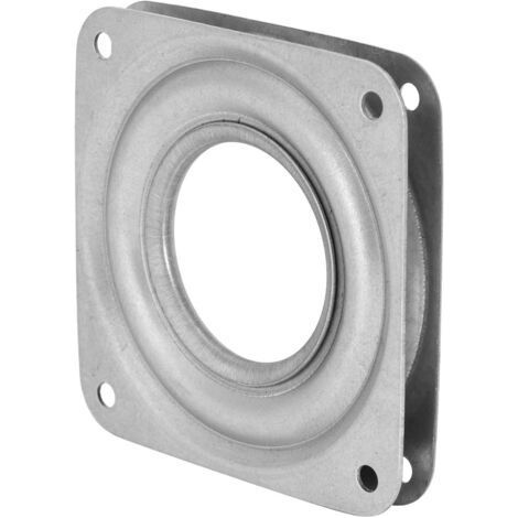 Plaque de Roulement de Plateau Tournant carré, Roulement à Rotation Libre à 360 °, Présentoirs Plateau Tournant Pivotant, pour Chaises de Meubles Chaises de Bar Chaises de Bureau (1/5)