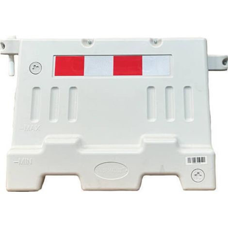 New Jersey apilable 1000 x 600 x 40 mm 6,6 kg SEKURECO  Blanco