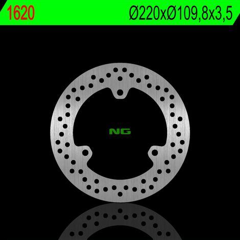 Disco freno anteriore NG per Yamaha Tricity/ABS 14-18, 220 mm, 3 fori