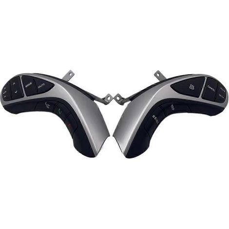 96700-3X500 96700-3X800 Un par de botones de ajuste de control de crucero Bluetooth con control por voz en el volante para Hyundai Elantra 11-13 (1/5)