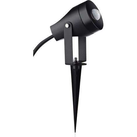 Markslojd GARDEN24 - Spot de jardin extérieur avec pointes noires IP44