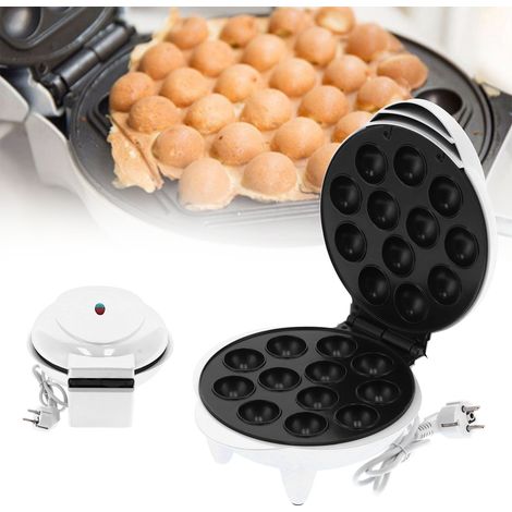 Appareil à boulettes de poulpe 1200 W, appareil à takoyaki, moule à œufs soufflés, prise européenne 220-240 V (1/5)