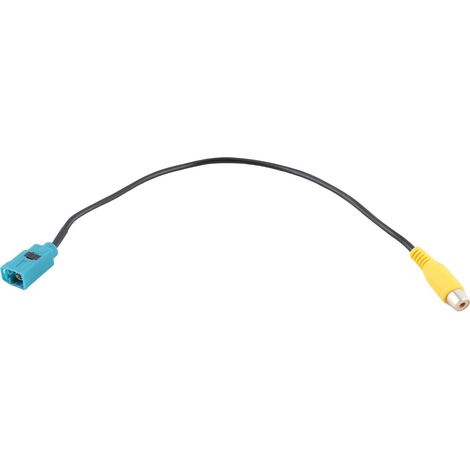 Camera Video Adapter Cable, Copper Cord suitable for W204 C180 E200, R Camera Adapter Cable for PCM 3.0 / NTG2.5 / NTG4 Comand PCM 2.1 (1/5)