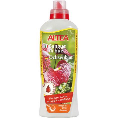 Althea Oxblood Naturdünger für Gemüse und Zierpflanzen, 1 kg