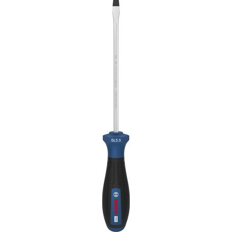 Bosch PRO Hand Tool - Screwdriver PRO Screwdriver SL 1.0 x 5.5 x 125 mm 1600A039S3 (1/5)