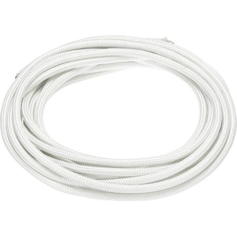 5 Mètre/16,4ft 11AWG Fil Électronique Câble Flexible Blanc (1/5)