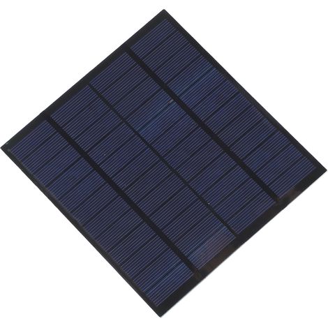 Tragbares 3-W-12-V-Solarpanel zum Selberbauen für Outdoor-Reisen, Polysilizium, 145 x 145 mm (1/5)