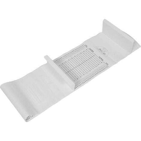 Toise Murale Amovible pour Garçon Fille Toise de Croissance pour Garçon Fille Mesure (1/5)