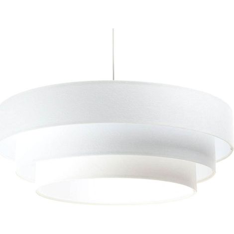 Suspension triniti - Blanc intérieur blanc