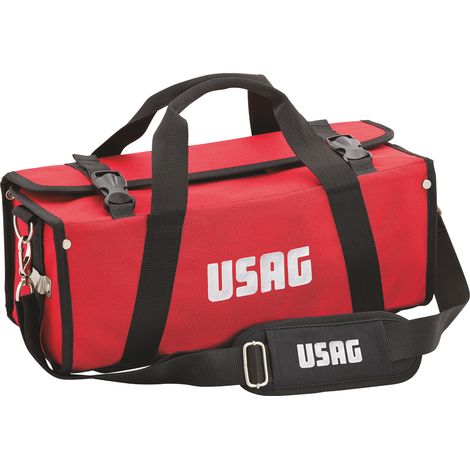 USAG 007 PLV Bolsa Herramientas Correa Hombro Extraíble Base Rígida 45x17x18 cm (1/3)
