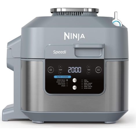 Ninja Speedi ON400EU cuociriso rapido grigio 5,7 litri (1/5)