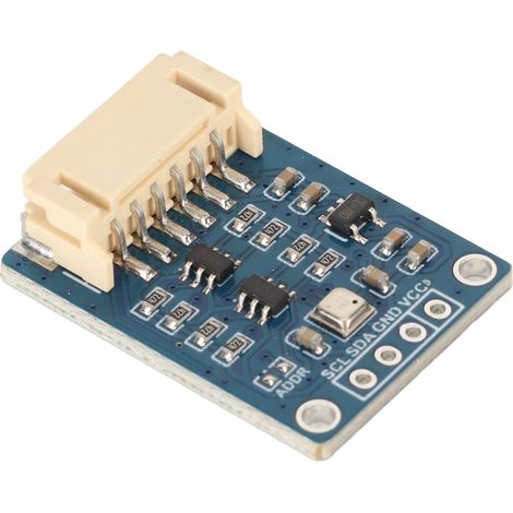 Module environnemental BME688, interface I2C/SPI, capteur de température, d'humidité et de pression atmosphérique pour carte mère Raspberry Pi Pico. (1/5)