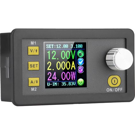 DPS5005 Constant Voltage Programmable Step down Power Supply Module Color LCD Buck Converter