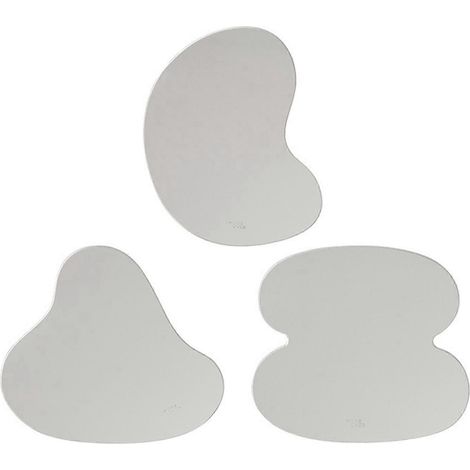 Lot de 3 sets de table isolants nordiques anti-rayures pour café (1/4)