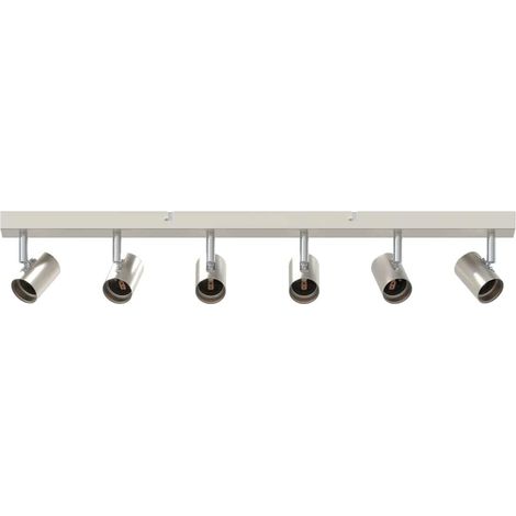 Spot de plafond Nickel brossé 73 x 6.5 x 11.5 cm Acier CFW413179 (1/5)