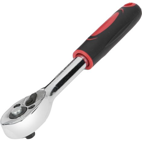 Jeu de clés à cliquet rapides 24 dents en acier au chrome-vanadium, outil à main pour réparations d'atelier, 1/4 po (1/5)
