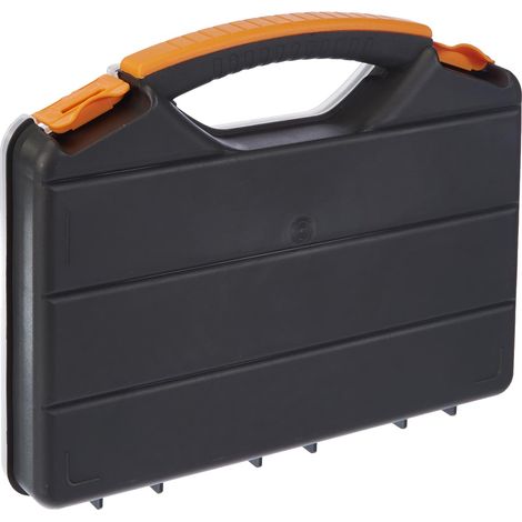 Boîte d’assortiment, boîte de rangement en plastique, couvercle transparent, empilable, pour vis écrous clous, petites pièces, atelier garage (1/5)