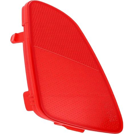 Rear Bumper Fog Light Lens, ABS Replacement for Mk8, Bright Red Lens Improves Visibility, Stylish Design with High-Quality Materials, (2126144) (1/5)