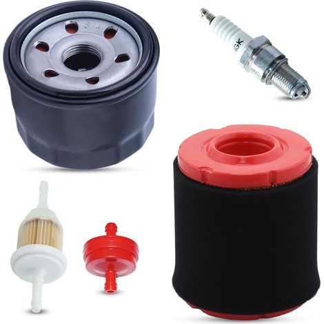 937-05066 Air Filter + 951-12690 Oil Filter for Cub Cad XT1-LT42 XT1-LT46 Fits for MTD 547CC OHV PowerMore 4X90HU 4X90HUA 8X90KU 8X90KUB 8X90ZU 8X90ZUA Lawn 9X90HU 9X90HUA Mower Tractor Engine (1/5)