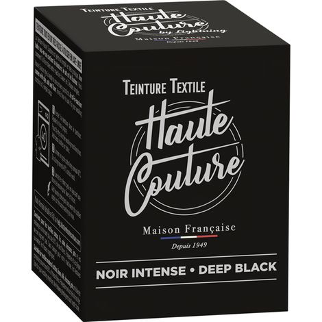 Teinture noire intense 350g – Séchage rapide – Formule résistante pour bois, cuir et tissu – Application facile – Lightning