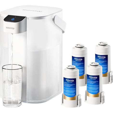 Carafe Électrique Instantanée, 4 Filtres, Jusqu’à 12 Mois (1/5)
