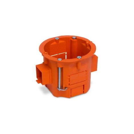 Caja de instalación serial G/K de 60x60 cm, color naranja intenso - VT-452-6060