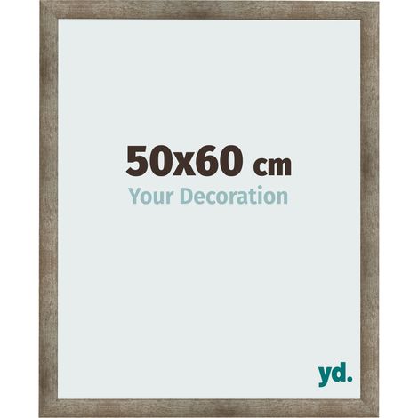 yd. - Cadre photo 50x60 - Metal Vintage - MDF - Bologna