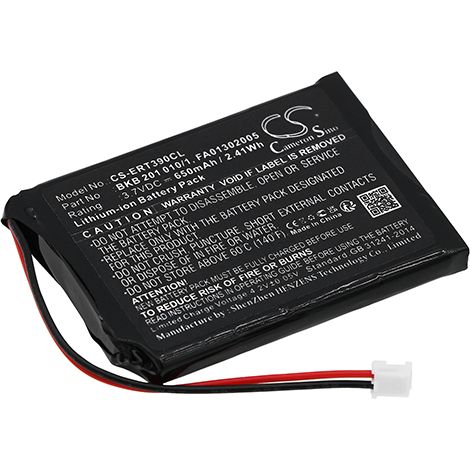 NX - Batterie téléphone 3.7V 650mAh 2.41Wh - 660177 1F660177 R1A660177 R1 (1/5)
