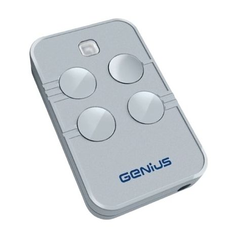 RADIOCOMANDO APRICANCELLO KILO TX4 868 JLC GENIUS - MHZ 868.35 HOPPING CODE +CR2032
