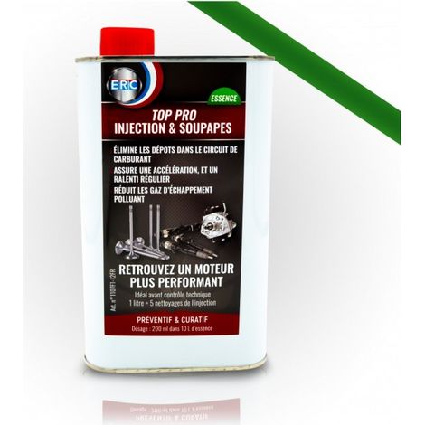 Nettoyant injecteurs premium essence 1L ERC (1/2)
