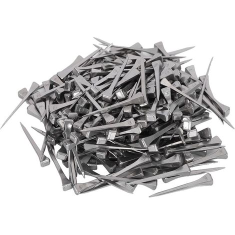 250 chiodi per ferri di cavallo in acciaio E4, 4,8 cm. (Accessori per attrezzature equestri) (1/5)