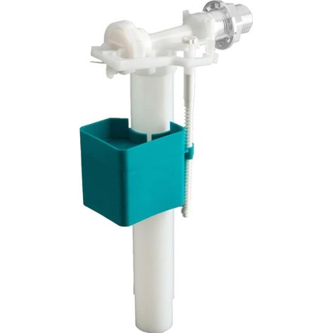 3/8' Inch BSP Alimentation WC Toilette Citerne Entrée Plastique Soupape (1/2)