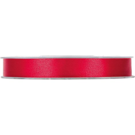 Piovaccari Nastro Raso 15 Mm 50 Mt Colore Rosso