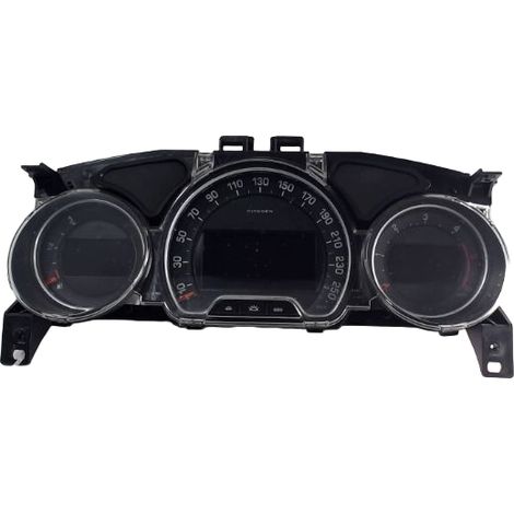 [PRODUIT D'OCCASION] Bloc Compteurs CITROEN C5 Tourer 2008- ♻️ Ref Oe. 9809867480 - Garantie à vie (1/4)