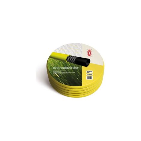 Rotolo 50mt tubo 25x31mm 1 rinforzato giallo