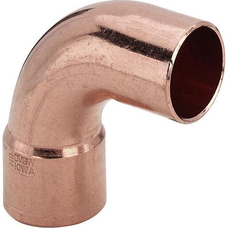 Viega Bogen IA Lötbogen Löt 90 Grad 95001A in 15mm Kupfer 100155 (1/5)