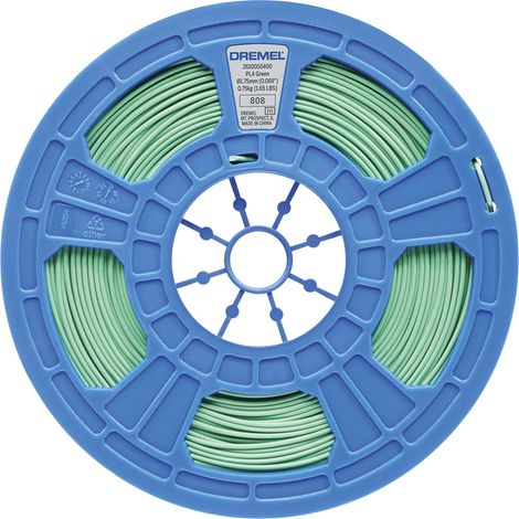 Filamento per stampante 3D Dremel pla 1.75mm 0.75kg